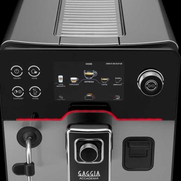 Machine à café automatique ACCADEMIA GLASS RI9781/01 - GAGGIA + 2 Kg de café OFFERTS