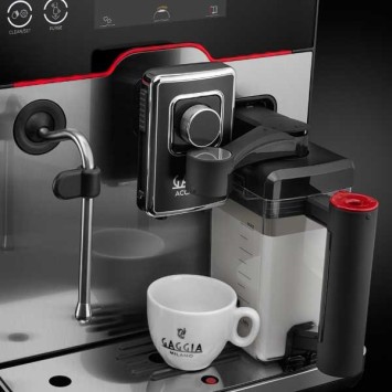 Machine à café automatique ACCADEMIA GLASS RI9781/01 - GAGGIA + 2 Kg de café OFFERTS