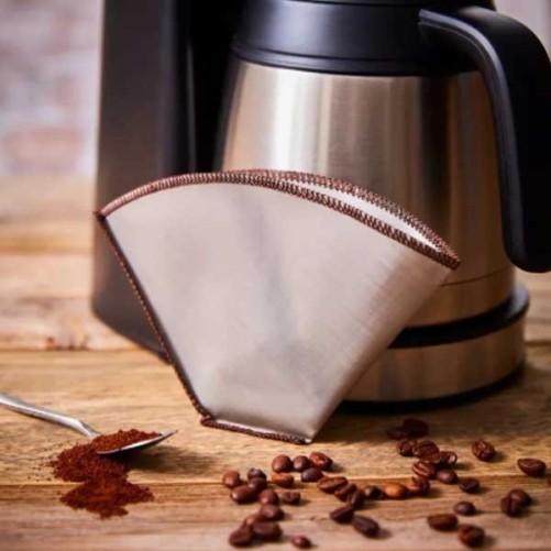 Filtre à café réutilisable 857004 -  BÜRSTENHAUS REDECKER
