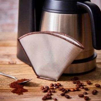 Filtre à café réutilisable 857004 -  BÜRSTENHAUS REDECKER