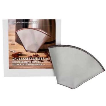Filtre à café réutilisable 857004 -  BÜRSTENHAUS REDECKER