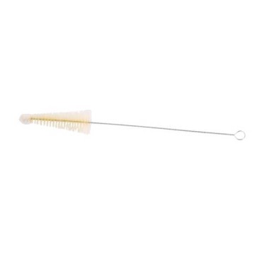 Goupillon embout laine vierge triangle 521004 - 28 x 8 cm -  BÜRSTENHAUS REDECKER