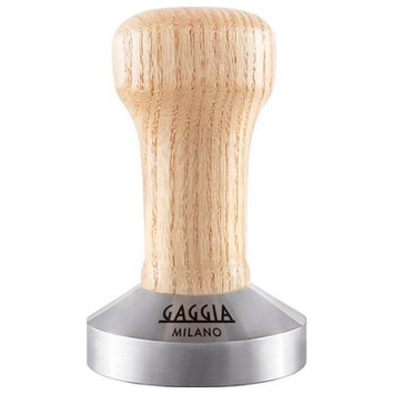Tamper avec manche en bois 58 mm GAGGIA RI9145/01 - 421946502621