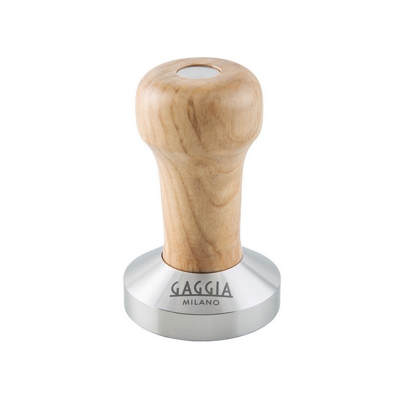 Tamper avec manche en bois 58 mm GAGGIA RI9145/01 - 421946502621 Tamper avec manche en bois 58 mm GAGGIA RI9145/01 - 421946502621