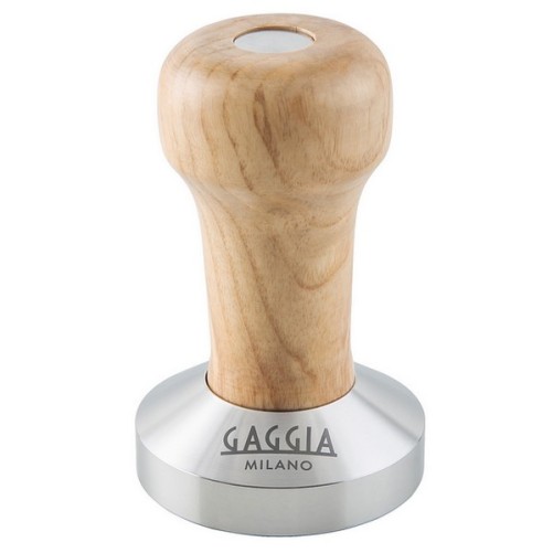 Tamper avec manche en bois 58 mm GAGGIA RI9145/01 - 421946502621