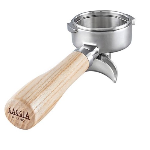Porte filtre Barista Pro Gaggia avec manche en bois RI9141/01 - 421946502601