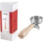 Portefiltre Barista Pro Gaggia avec manche en bois RI9141/01 - 421946502601 Portefiltre Barista Pro Gaggia avec manche en bois RI9141/01 - 421946502601