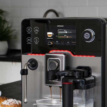 Machine à café automatique ACCADEMIA GLASS RI9781/01 - GAGGIA + 2 Kg de café OFFERTS
