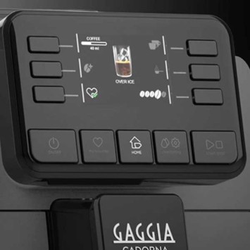 Machine à café automatique CADORNA PRESTIGE OVER ICE GAGGIA EG5603/40 + 2 Kg de café OFFERTS