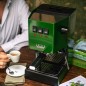Machine à café espresso CLASSIC E24 JUNGLE GREEN GAGGIA RI9481/17 + 1 Kg de café moulu OFFERT Machine à café espresso CLASSIC E24 JUNGLE GREEN GAGGIA RI9481/17 + 1 Kg de café moulu OFFERT