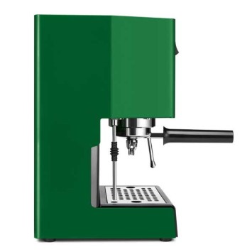 Machine à café espresso CLASSIC E24 JUNGLE GREEN GAGGIA RI9481/17 + 1 Kg de café moulu OFFERT