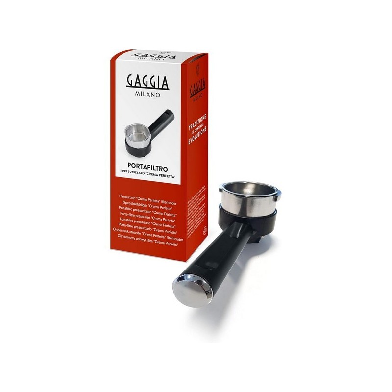 Kit Portefiltre 58 mm "Crema Perfetta" GAGGIA RI9110/00- 421941312101 Kit Portefiltre 58 mm "Crema Perfetta" GAGGIA RI9110/00- 421941312101