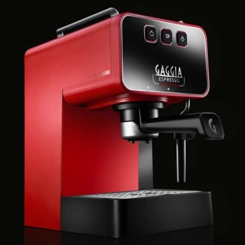 Machine à café ESPRESSO EVOLUTION LAVA RED GAGGIA EG2115/03 + 1 Kg de café OFFERT