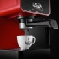 Machine à café ESPRESSO EVOLUTION LAVA RED GAGGIA EG2115/03 + 1 Kg de café OFFERT Machine à café ESPRESSO EVOLUTION LAVA RED GAGGIA EG2115/03 + 1 Kg de café OFFERT