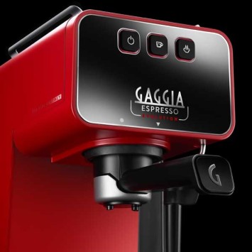 Machine à café ESPRESSO EVOLUTION LAVA RED GAGGIA EG2115/03 + 1 Kg de café OFFERT