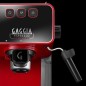 Machine à café ESPRESSO EVOLUTION LAVA RED GAGGIA EG2115/03 + 1 Kg de café OFFERT Machine à café ESPRESSO EVOLUTION LAVA RED GAGGIA EG2115/03 + 1 Kg de café OFFERT