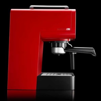 Machine à café ESPRESSO EVOLUTION LAVA RED GAGGIA EG2115/03 + 1 Kg de café OFFERT