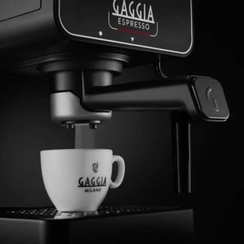 Machine à café ESPRESSO EVOLUTION STONE BLACK GAGGIA EG2115/01 + 1 Kg de café OFFERT