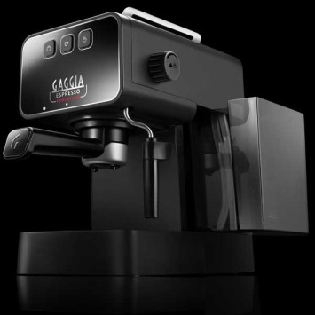 Machine à café ESPRESSO EVOLUTION STONE BLACK GAGGIA EG2115/01 + 1 Kg de café OFFERT
