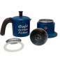 Cafetière italienne Moka Classique 3 Tasses CAFÉ DU VIEUX PÊCHEUR tous feux - ANGELINA Cafetière italienne Moka Classique 3 Tasses CAFÉ DU VIEUX PÊCHEUR tous feux - ANGELINA