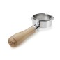 Porte-filtre sans fond avec filtre inox 58 mm poignée bois frêne GAGGIA RI9142/01 / 421946507221 Porte-filtre sans fond avec filtre inox 58 mm poignée bois frêne GAGGIA RI9142/01 / 421946507221
