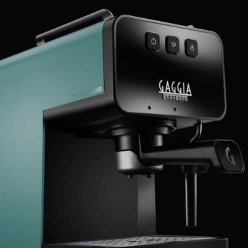 Machine à café ESPRESSO DELUXE RIVERWAY GREEN GAGGIA EG2111/66 + 1 Kg de café OFFERT
