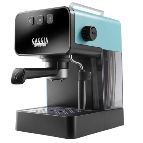 Machine à café ESPRESSO DELUXE RIVERWAY GREEN GAGGIA EG2111/66 + 1 Kg de café OFFERT