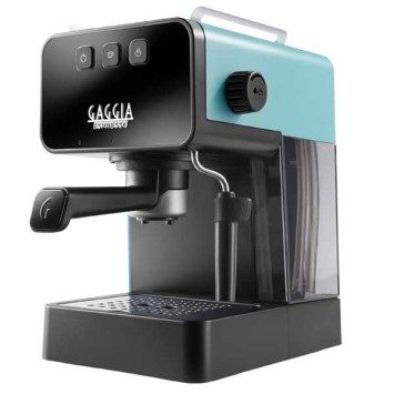 Machine à café ESPRESSO DELUXE RIVERWAY GREEN GAGGIA EG2111/66 + 1 Kg de café OFFERT