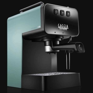 Machine à café ESPRESSO DELUXE RIVERWAY GREEN GAGGIA EG2111/66 + 1 Kg de café OFFERT