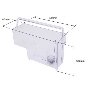 Bac à eau origine complet  CP1073 / 421944093681 / GAGGIA