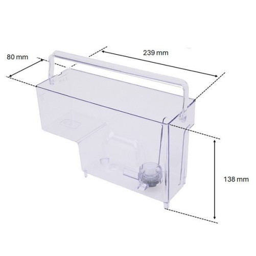 Bac à eau origine complet  CP1073 / 421944093681 / GAGGIA