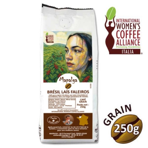Kaffee Getreide reiner Ursprung Brasilien Laís Faleiros - Mapalga
