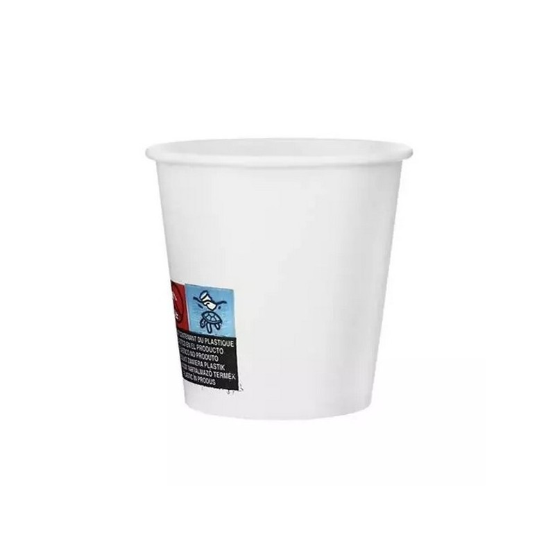 Gobelet carton blanc 120 ml Gobelet carton blanc 120 ml