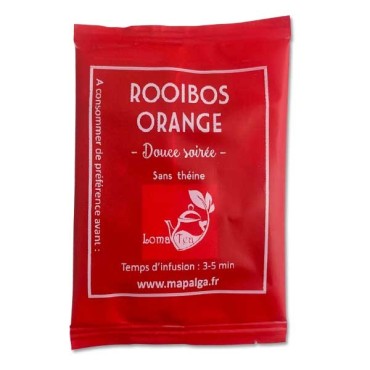 Rooibos Orange LOMATEA x 20 infusettes individuelles