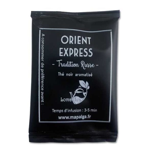 Thé noir ORIENT EXPRESS LOMATEA x 20 infusettes individuelles