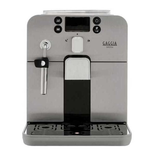 Machine à café automatique BRERA SILVER GAGGIA RI9305/01 + 2Kg de café OFFERTS