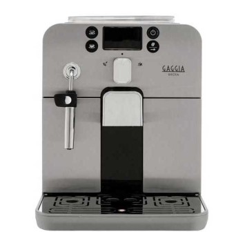 Machine à café automatique BRERA SILVER GAGGIA RI9305/01 + 2Kg de café OFFERTS