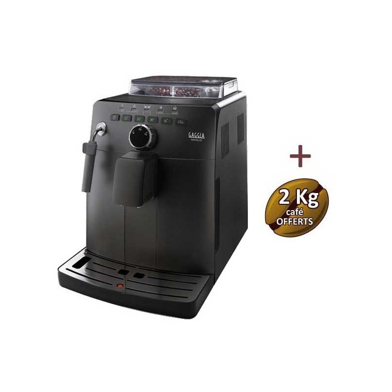 Naviglio Black Gaggia HD8749/01 Automatic Coffee Machine + 2kg of coffee offered Naviglio Black Gaggia HD8749/01 Automatic Coffee Machine + 2kg of coffee offered