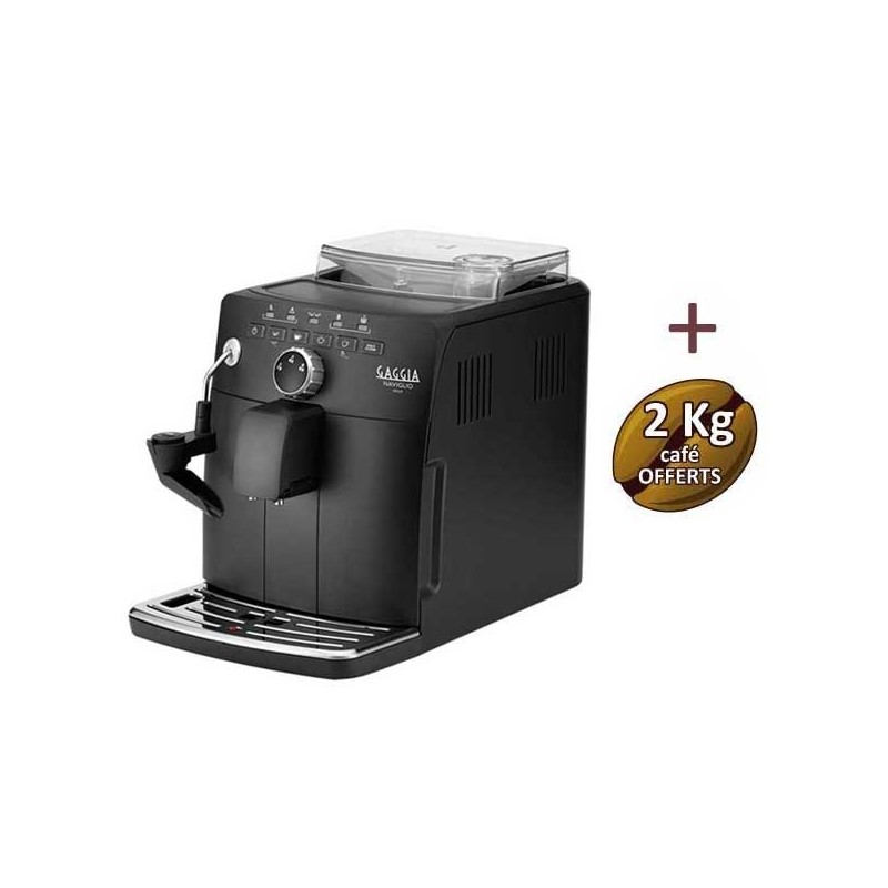 Machine à café automatique NAVIGLIO MILK GAGGIA RI8749/01+ 2 Kg de café OFFERTS Machine à café automatique NAVIGLIO MILK GAGGIA RI8749/01+ 2 Kg de café OFFERTS