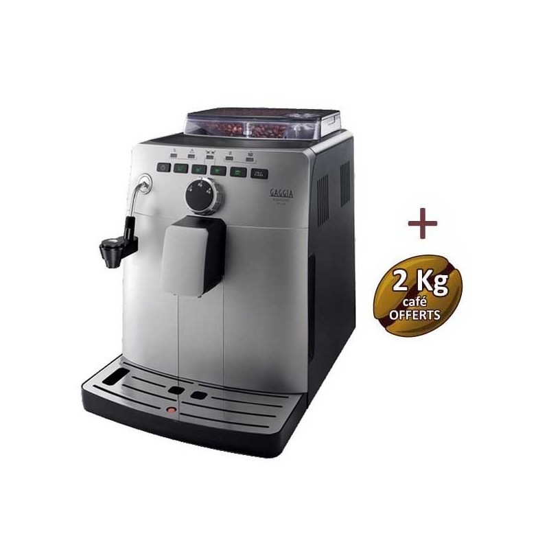 Machine à café automatique NAVIGLIO DELUXE GAGGIA HD8749/11 + 2kg de café OFFERTS Machine à café automatique NAVIGLIO DELUXE GAGGIA HD8749/11 + 2kg de café OFFERTS