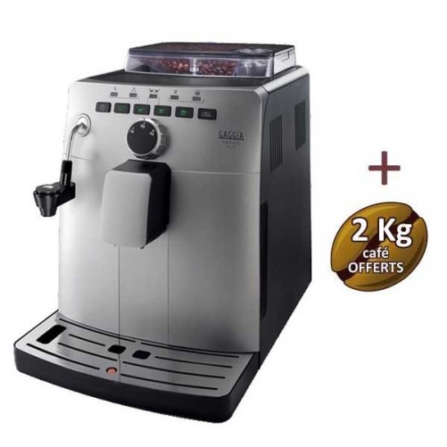 Naviglio Deluxe Gaggia HD8749/11 + 2 kg de café.