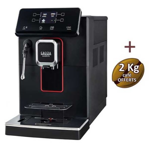 Machine à café automatique MAGENTA PLUS RI8700/01 GAGGIA +2 Kg de café OFFERTS