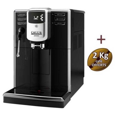 Machine à café automatique ANIMA BARISTA PLUS GAGGIA RI8760/02 + 2 kg de café OFFERTS