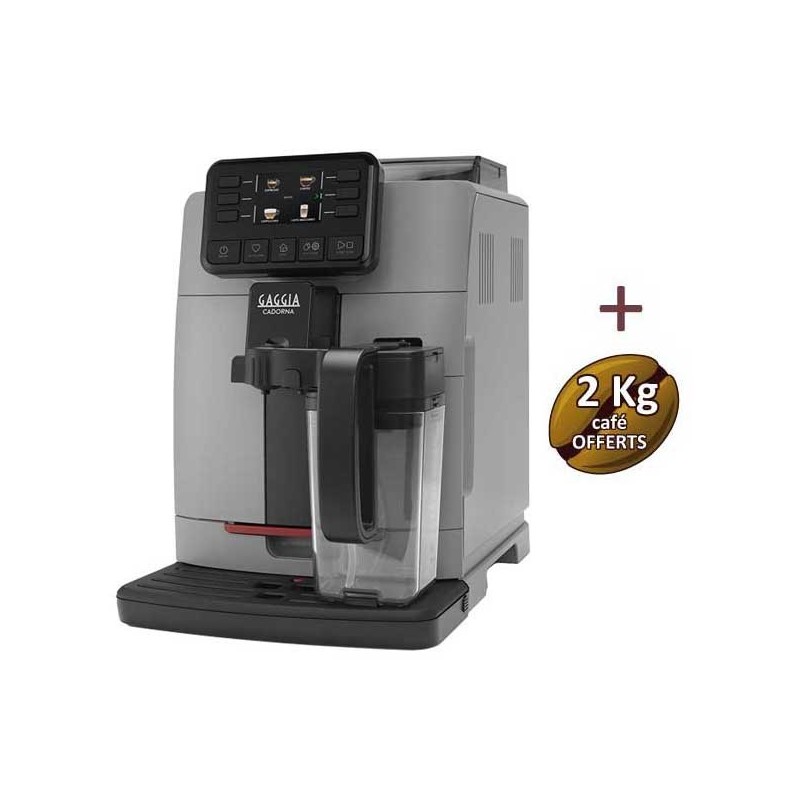 Machine à café automatique CADORNA PRESTIGE OVER ICE GAGGIA EG5603/40 + 2 Kg de café OFFERTS Machine à café automatique CADORNA PRESTIGE OVER ICE GAGGIA EG5603/40 + 2 Kg de café OFFERTS