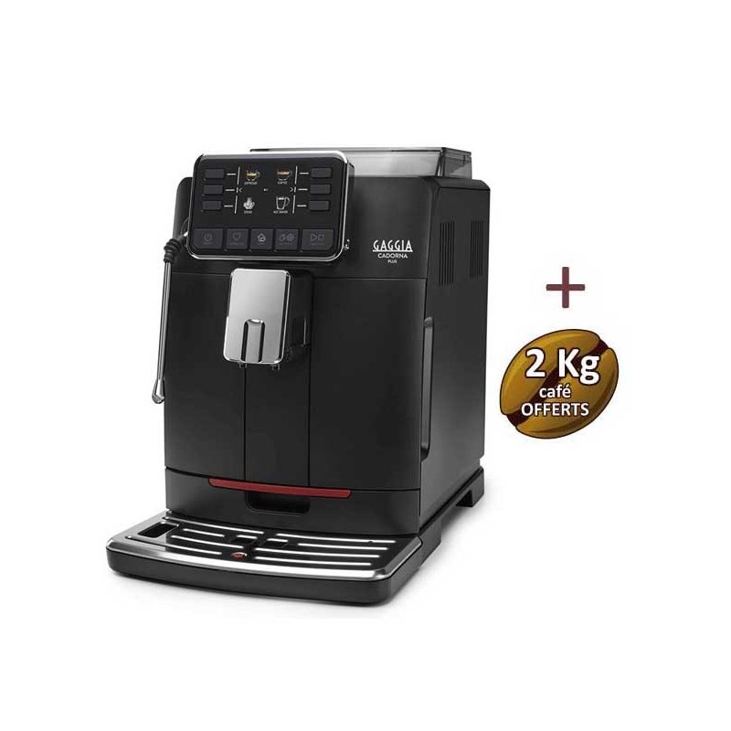 Machine à café automatique CADORNA PLUS BARISTA GAGGIA RI9602/01 + 2 Kg de café OFFERTS Machine à café automatique CADORNA PLUS BARISTA GAGGIA RI9602/01 + 2 Kg de café OFFERTS