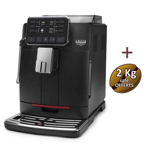 Machine à café automatique CADORNA PLUS BARISTA GAGGIA RI9602/01 + 2 Kg de café OFFERTS
