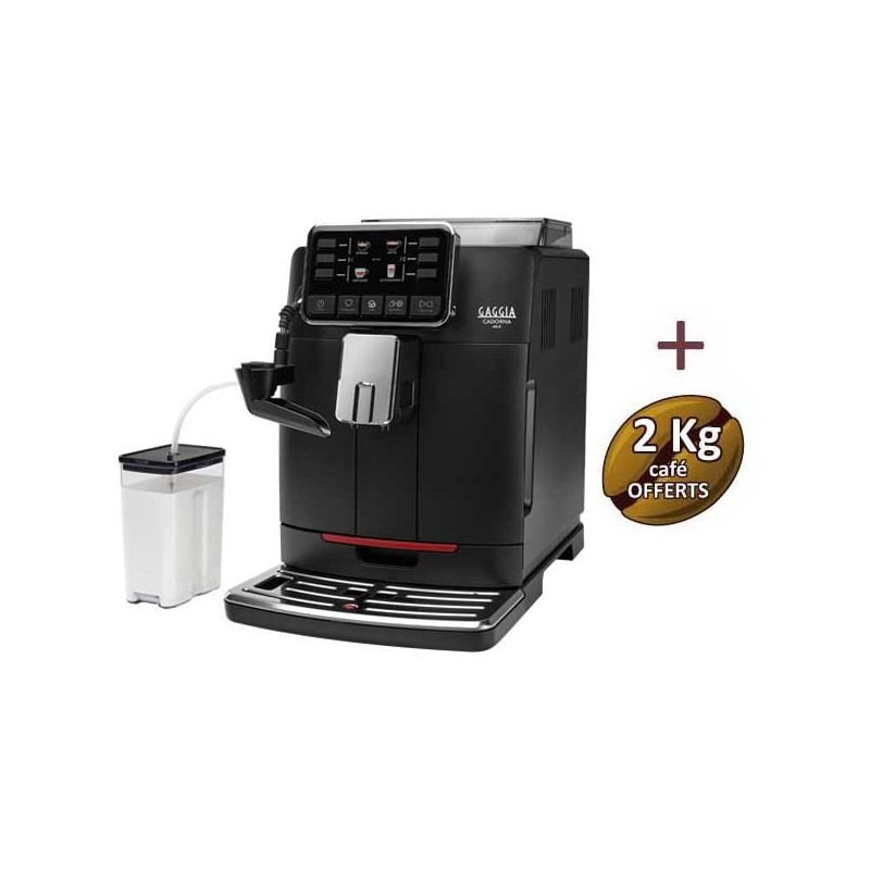 Machine à café automatique CADORNA MILK GAGGIA RI9603/01 + 2 Kg de café OFFERTS Machine à café automatique CADORNA MILK GAGGIA RI9603/01 + 2 Kg de café OFFERTS