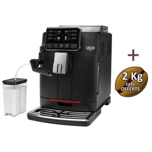 Automatic coffee machine Cadorna Milk Gaggia Ri9603/01 + 2 kg of coffee offered