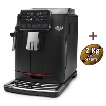 Automatic coffee machine Cadorna Plus Gaggia Ri9601/01 + 2 kg of coffee offered