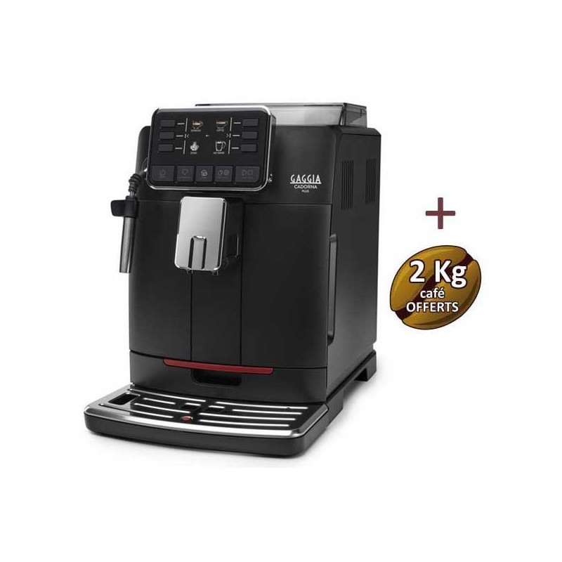 Automatic coffee machine Cadorna Plus Gaggia Ri9601/01 + 2 kg of coffee offered Automatic coffee machine Cadorna Plus Gaggia Ri9601/01 + 2 kg of coffee offered